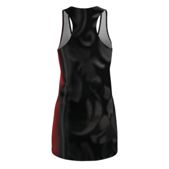 Elegant Women's Racerback Dress - Picture 2 of 2